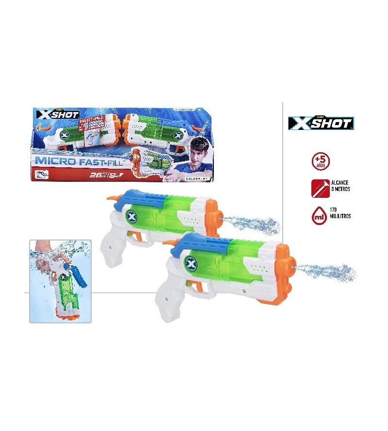 CB X-SHOT WATER - SET 2...
