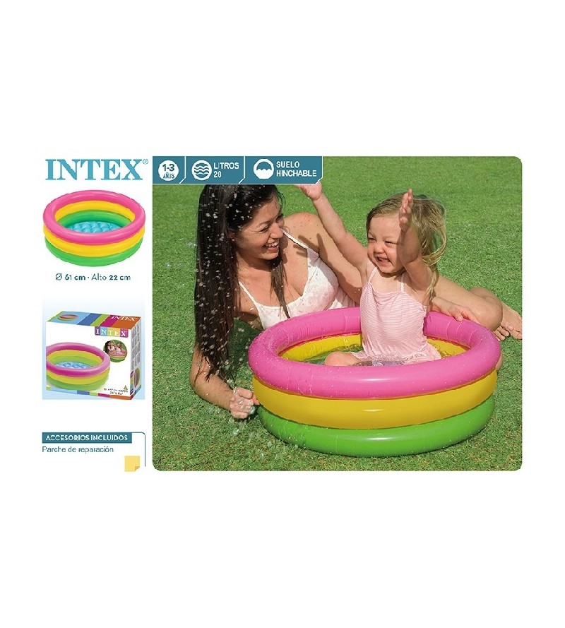 CB PISCINA BEBE SUNSET GLOW...