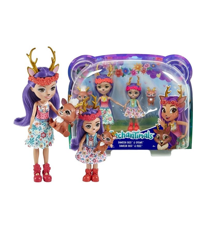 MATTEL Enchantimals...