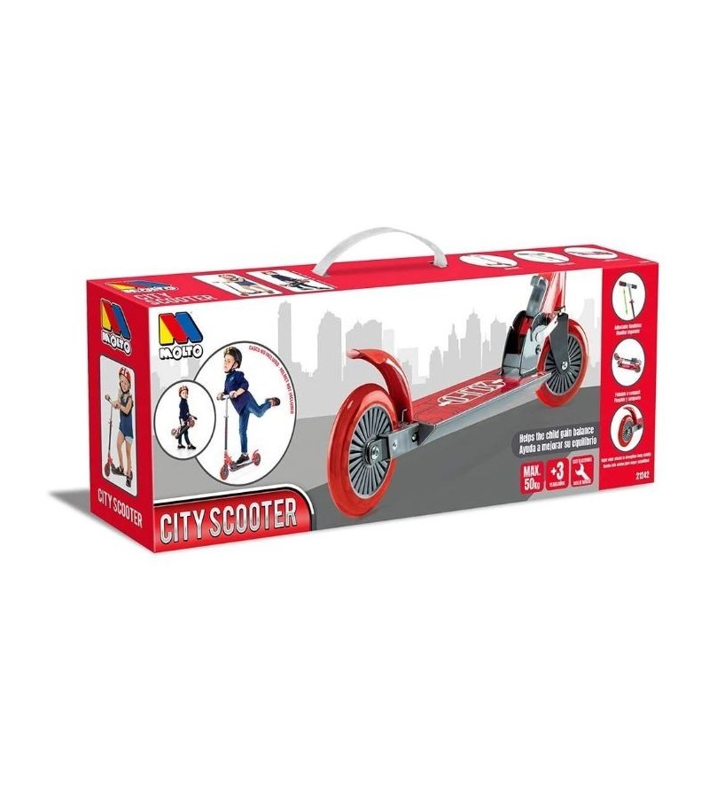 CN24 MOLTO PATINETE...