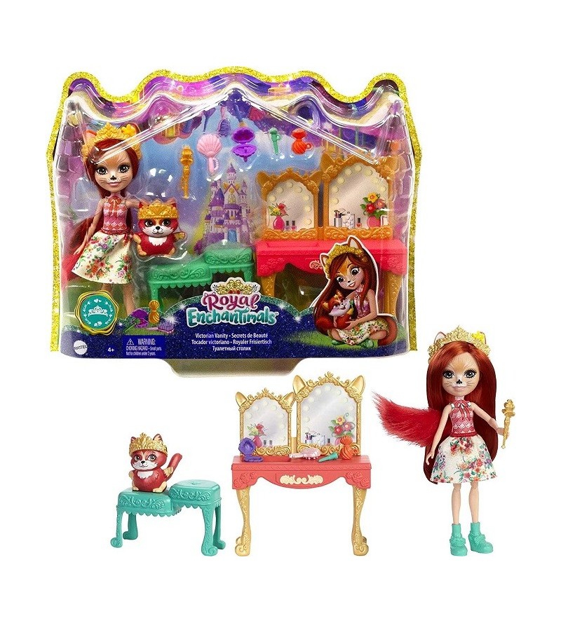 MATTEL ROYAL ENCHANTIMALS...