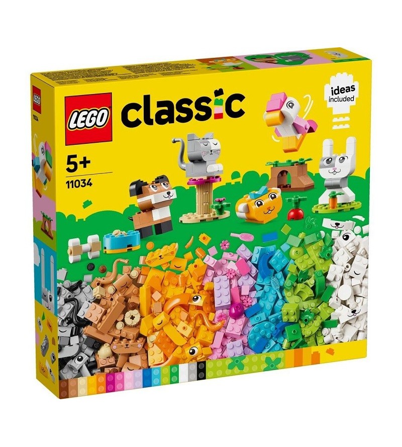 LEGO CLASSIC Mascotas...