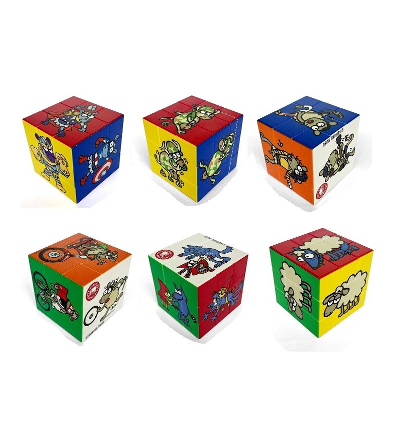 CUBO KUKUXUMUSU SURTIDO...