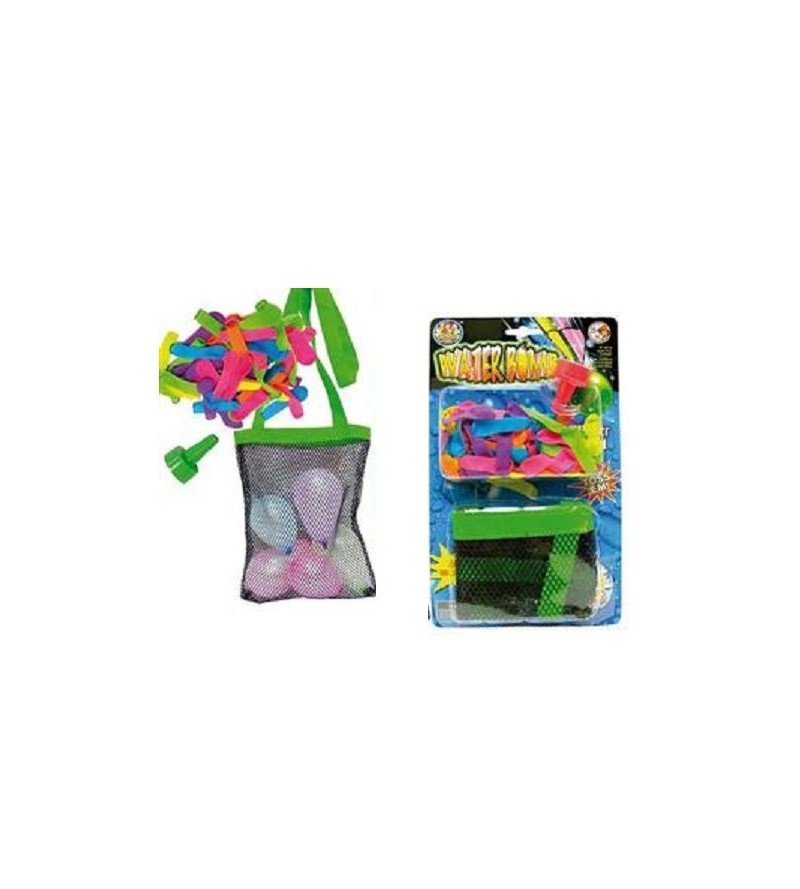 BLISTER 100 GLOBOS AGUA...