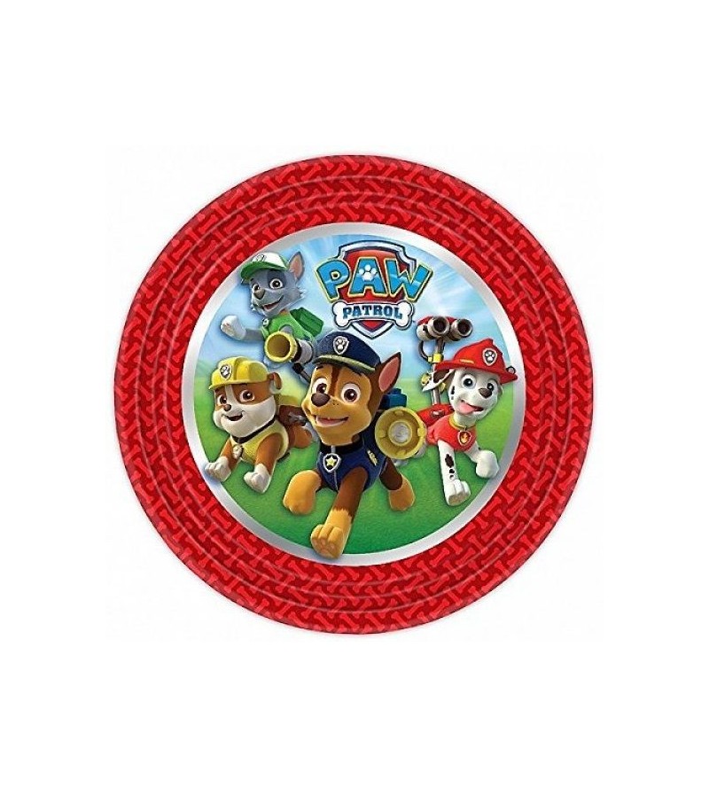 LIRAGRAM PLATOS PATRULLA...