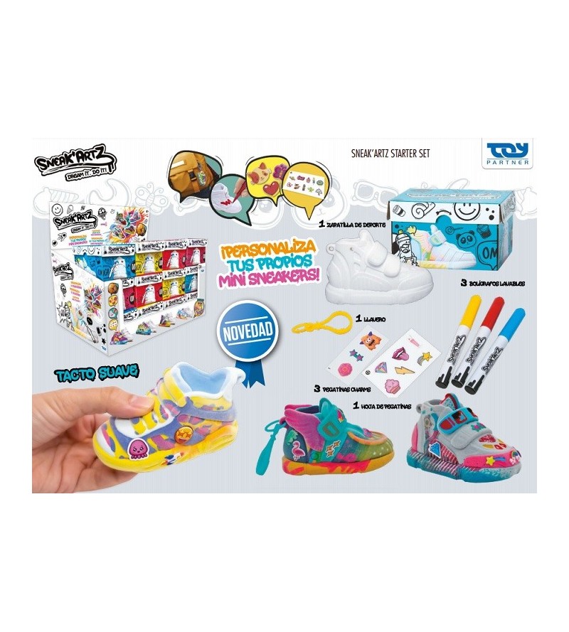 TOY PARTNER DECORA TUS...