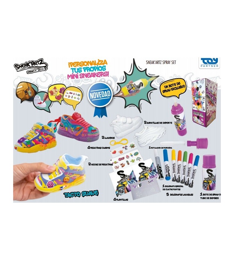 TOY PARTNER DECORA TUS...
