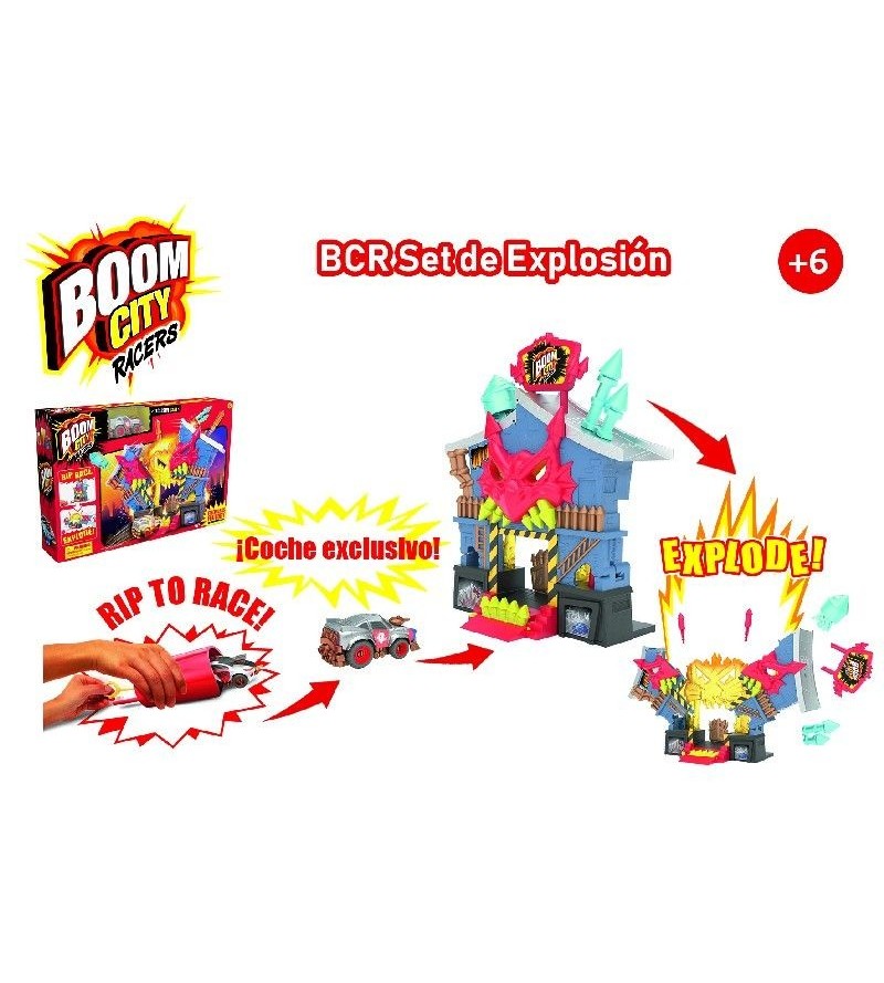 FAMOSA BOOM CITY ( CAJA CON...