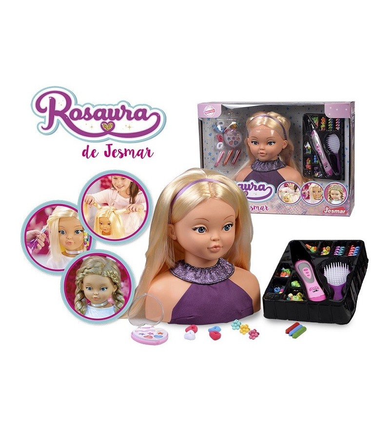 BUSTO ROSAURA LE CRECE EL...
