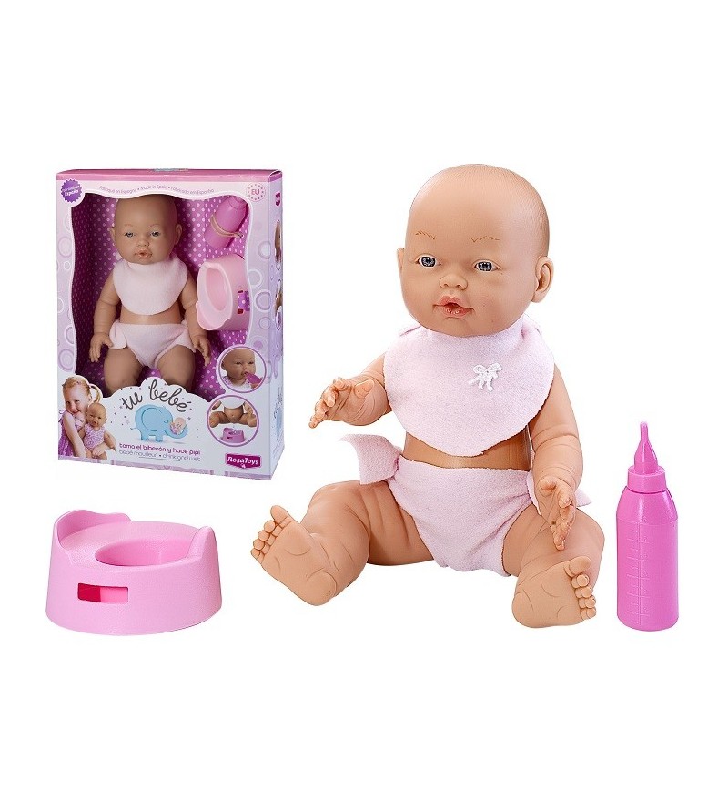 ROSA TOYS MUÑECO TU BEBE...