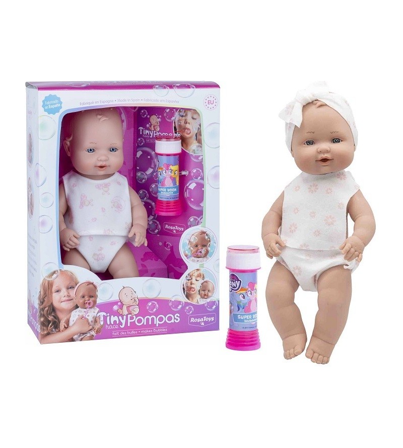 ROSA TOYS MUÑECA BEBE...