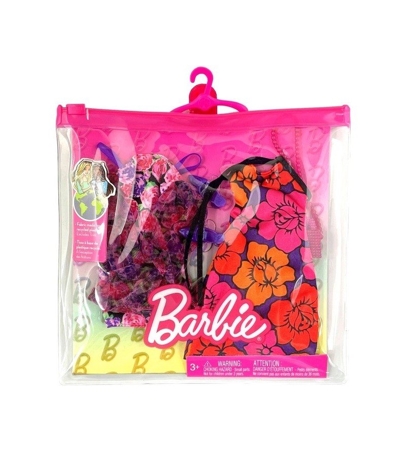 MATTEL  BARBIE MODA PACK 2...