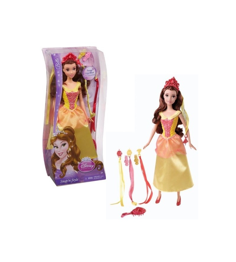 MATTEL PRINCESAS PEINADOS...