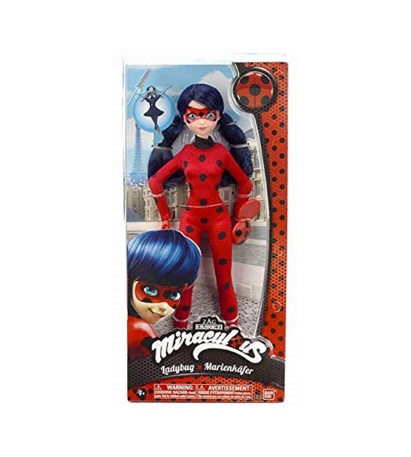 BANDAI MUÑECA LADYBUG...