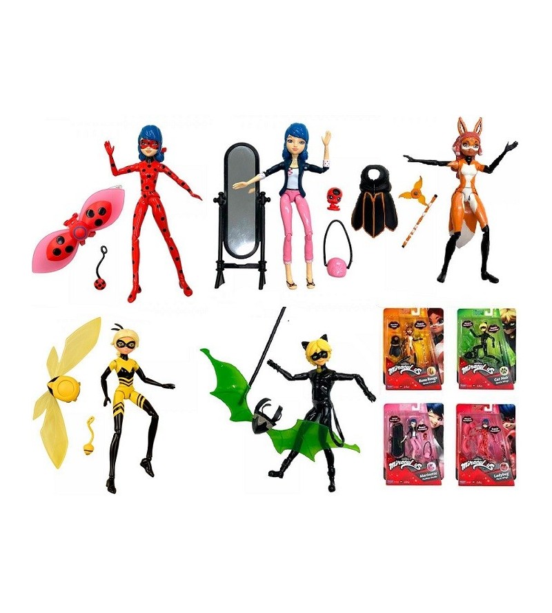 BANDAI FIGURAS LADYBUG  P50400