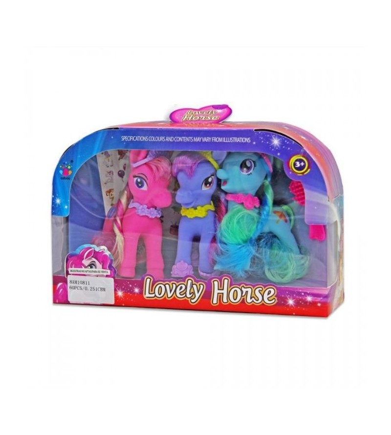 FENTOYS SET PONIES   25 x...