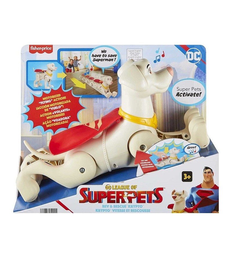 MATTEL DC SUPERPETS Liga de...