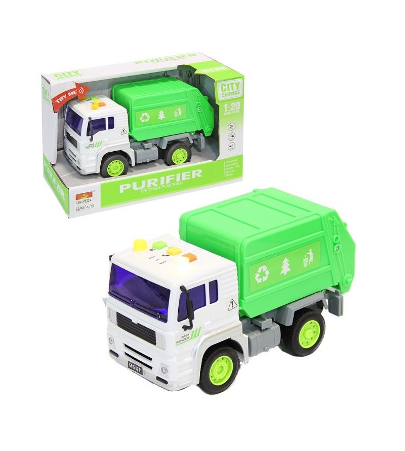 FENTOYS CAMION RECICLAJE...