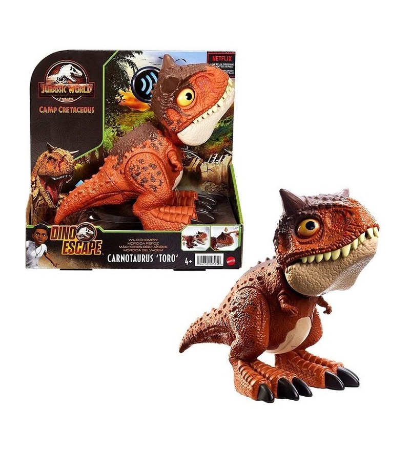 MATTEL Jurassic World Bebé...