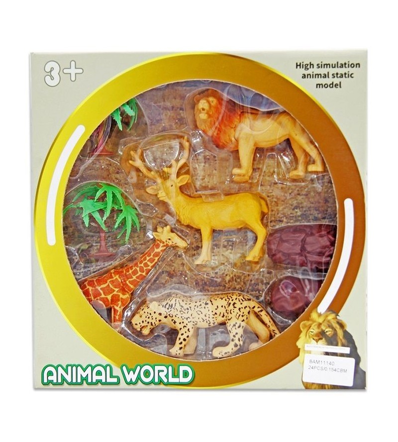 FENTOYS 2 SET ANIMALES...