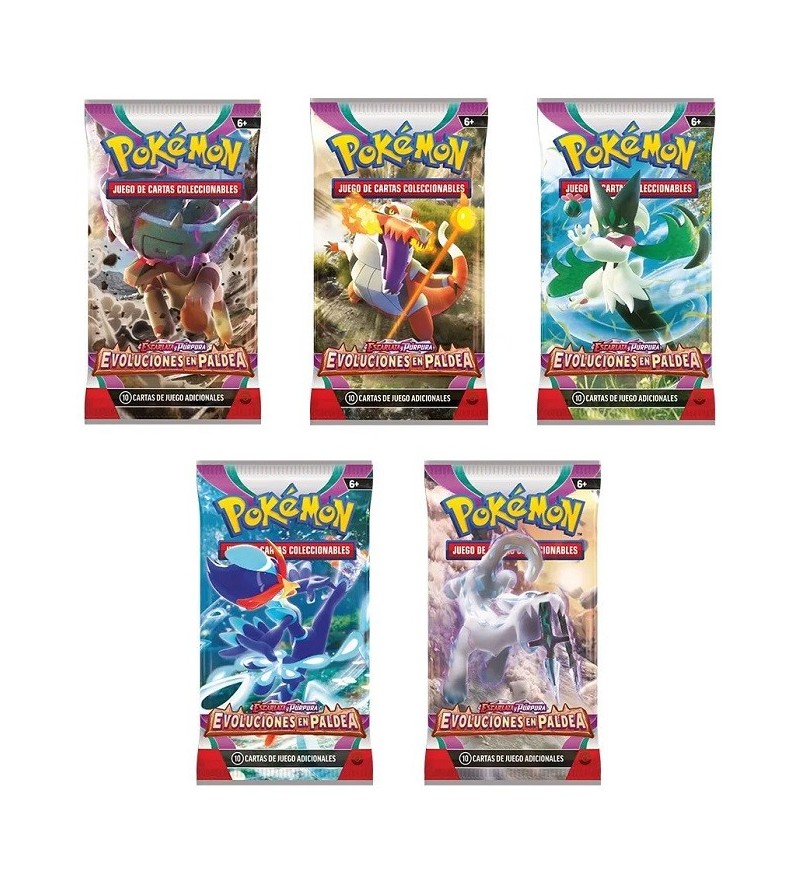 POKEMON CARTAS - sobres SV2...