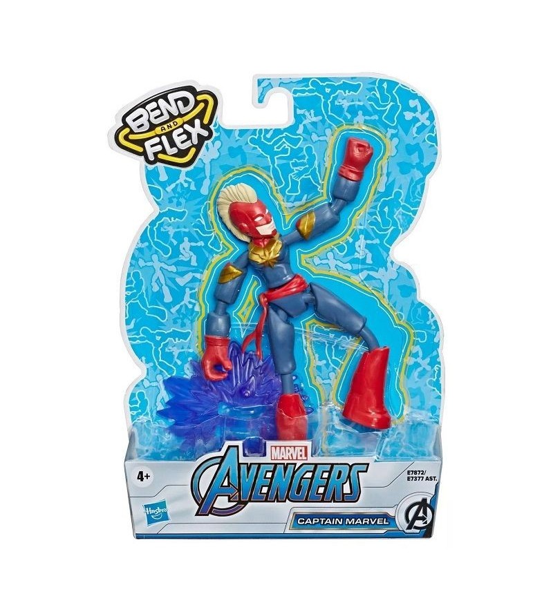 HASBRO AVENGERS BEND AND...