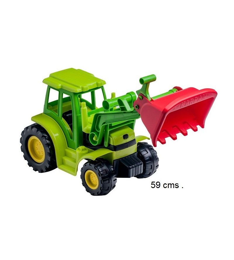 JISA Tractor grande (Red)...