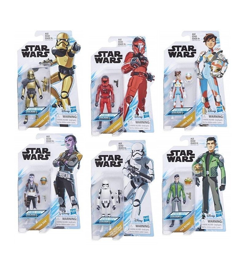 HASBRO  STAR WARS SW...