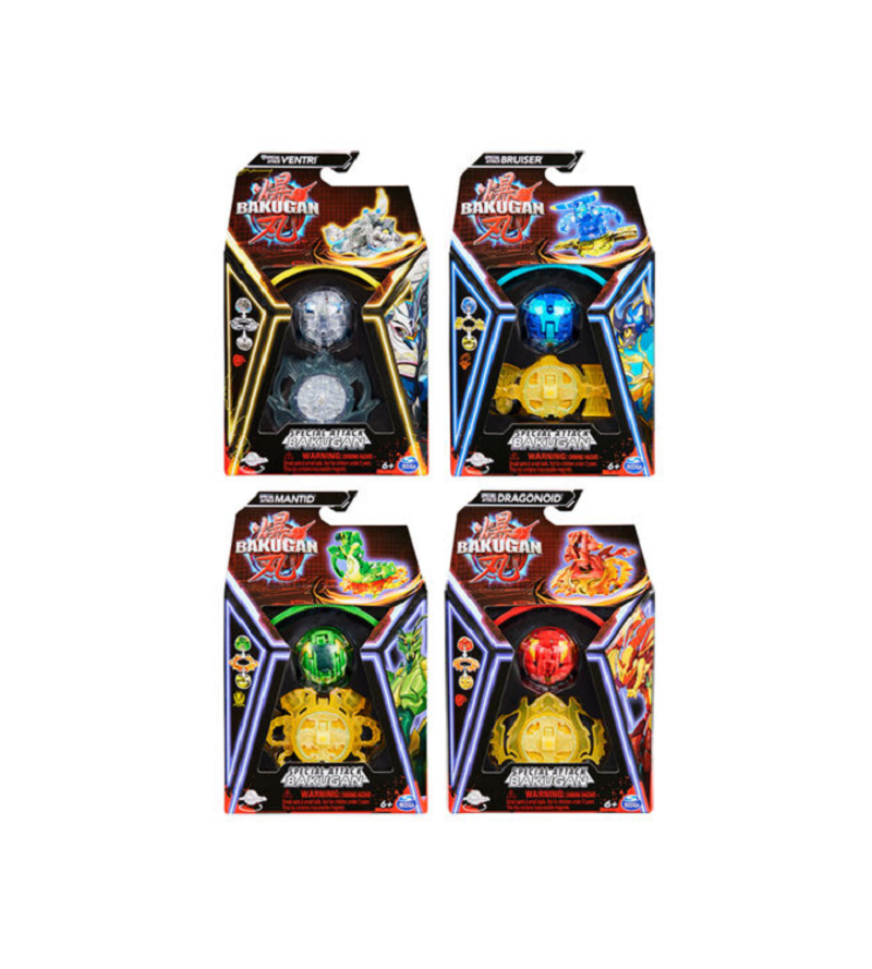 SPIN MASTERS Bakugan...