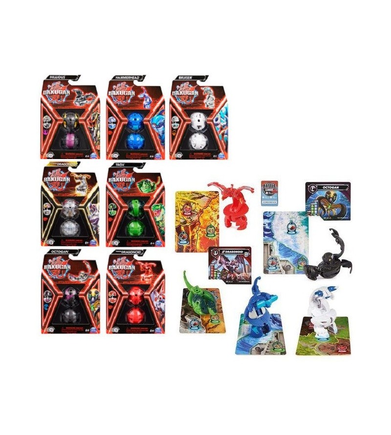 SPIN MASTERS Core Bakugan...