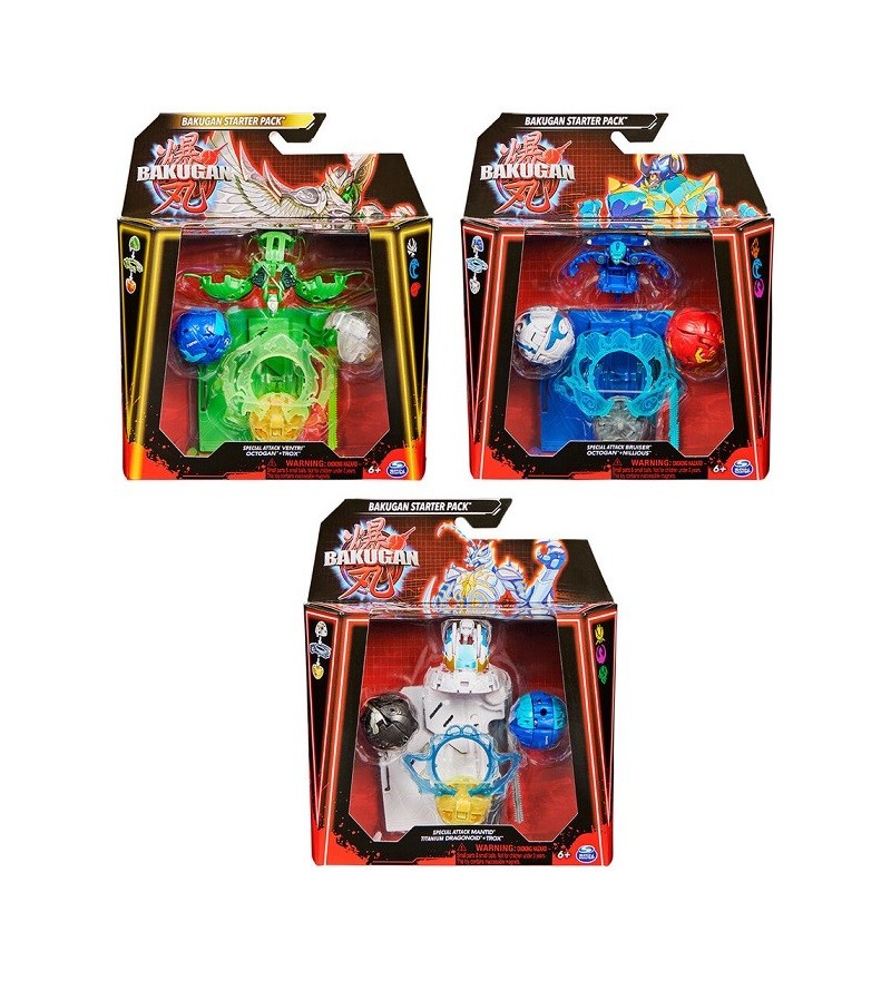 CN23 SPIN MASTERS Bakugan...