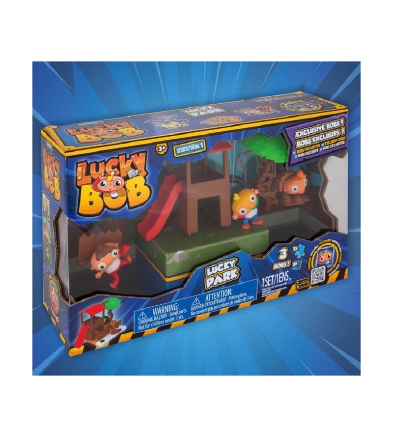 IMC LUCKY BOB MINIPLAYSET-...