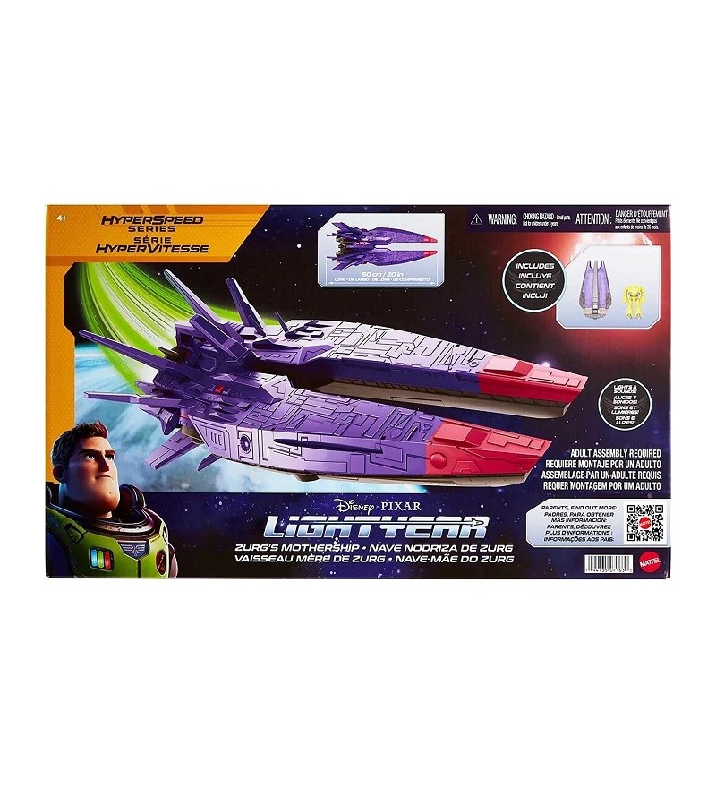 MATTEL Lightyear Nave...