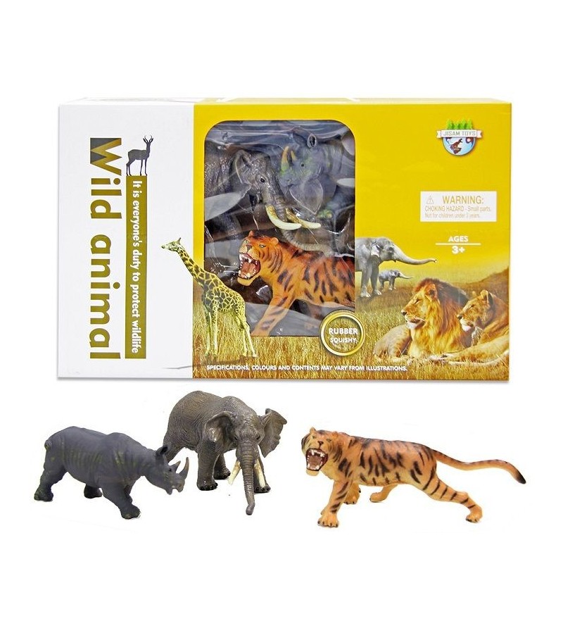 FENTOYS 2 SET ANIMALES...