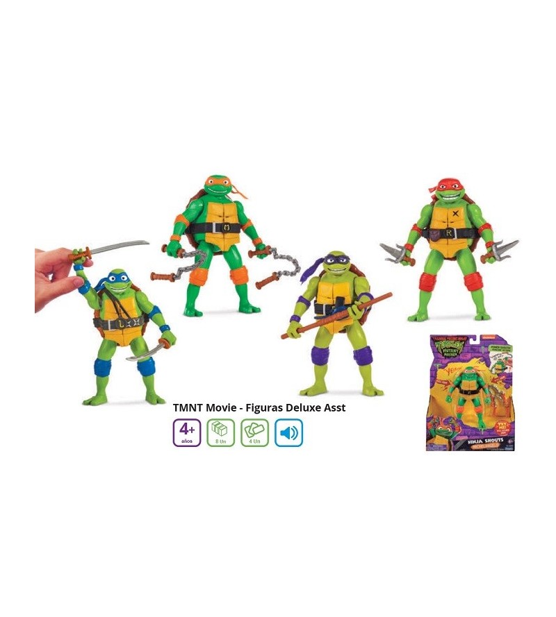 CN24 FAMOSA TMNT - Figuras...