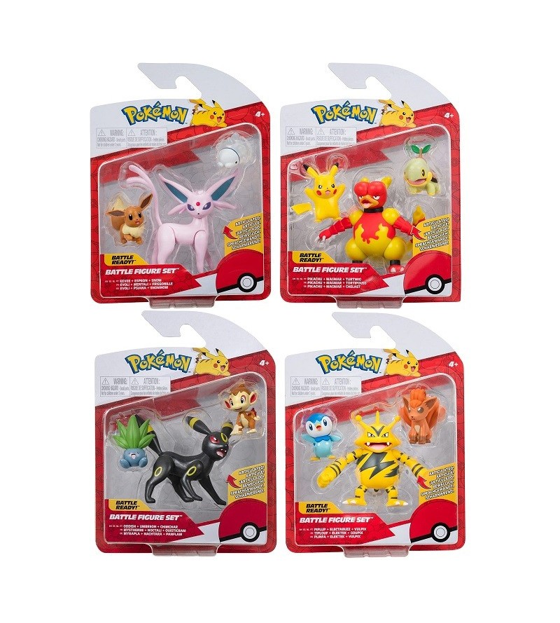 BIZAK POKEMON MULTIPACK 3...