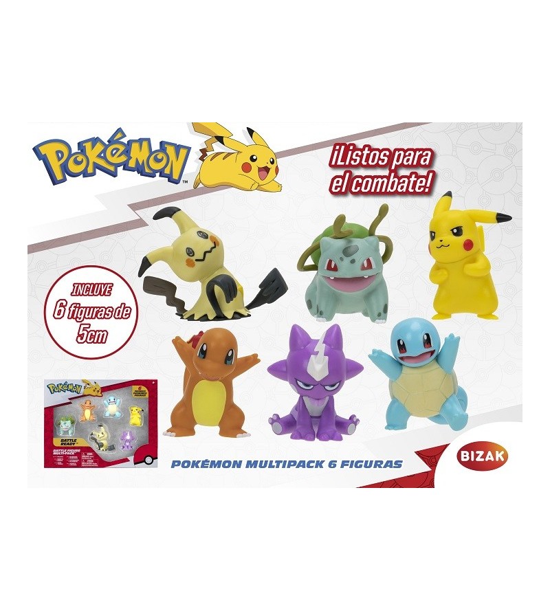 BIZAK POKEMON MULTIPACK 6...