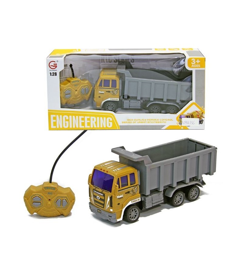 FENTOYS CAMION VOLQUETE R/C...