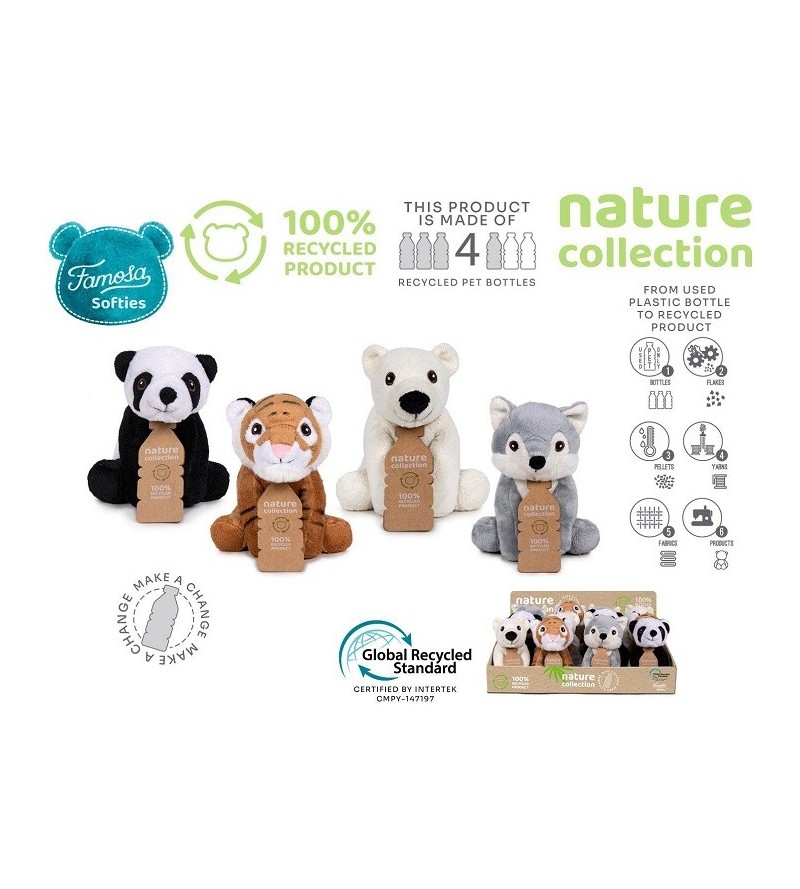 FAMOSA PELUCHE Nature Mini...