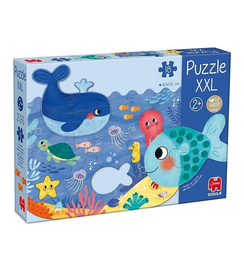 GOULA PUZZLE XXL OCÉANO 18...