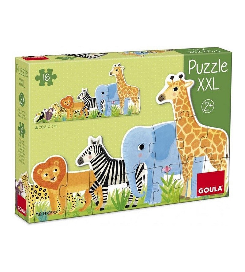 GOULA PUZZLE XXL SELVA DE...