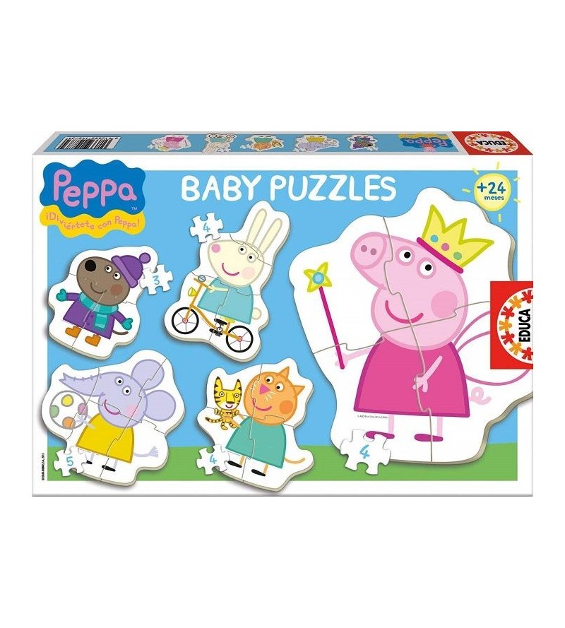 EDUCA PUZZLE BABY PEPPA PIG...