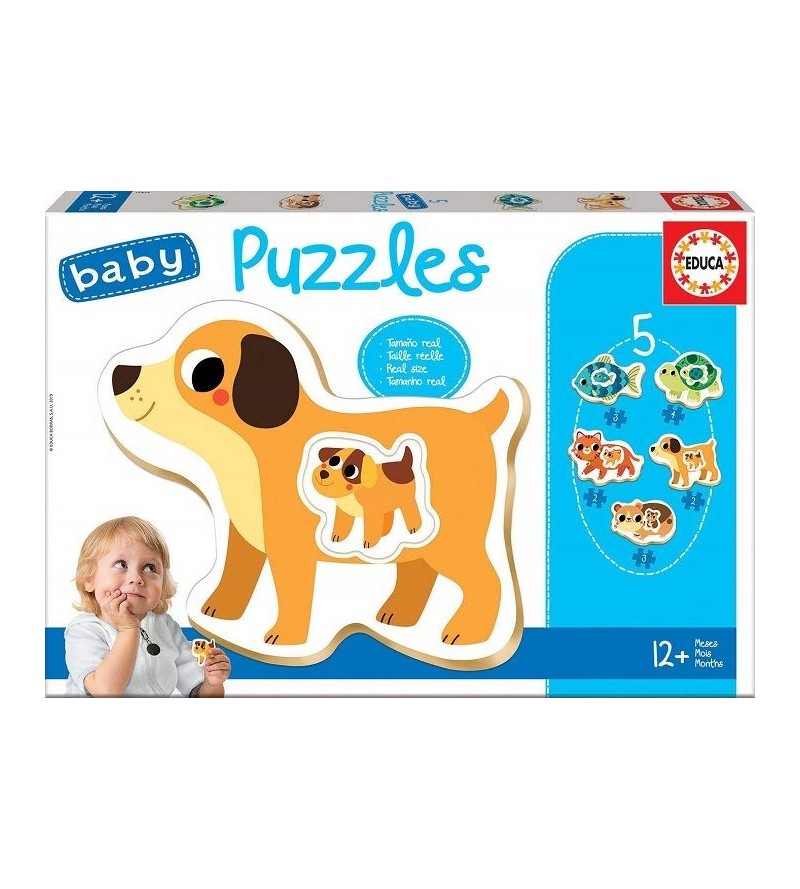 EDUCA PUZZLE BABY ANIMALES...