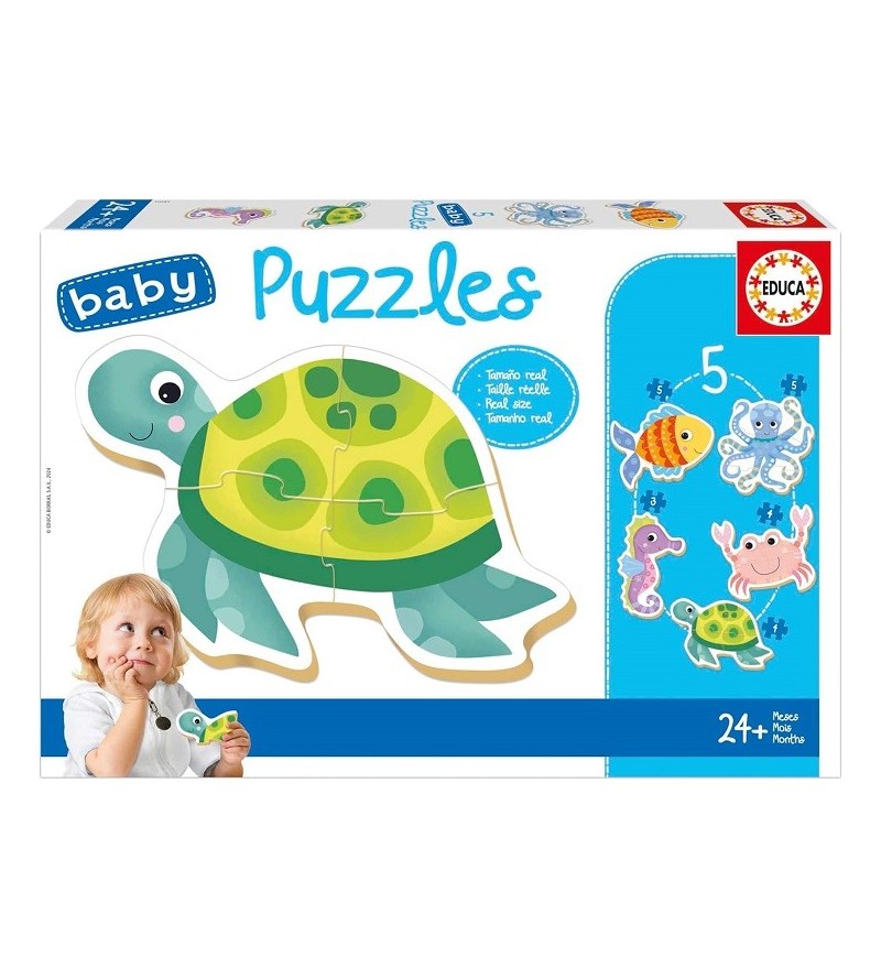 EDUCA PUZZLE BABY ANIMALES...