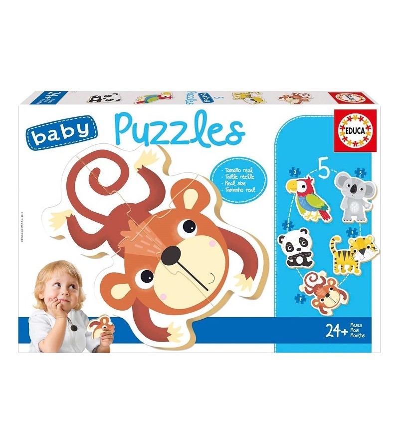 EDUCA PUZZLE BABY FAUNA...