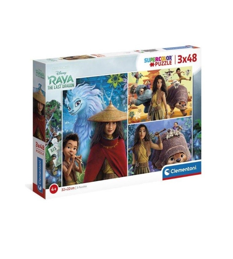 CLEMENTONI PUZZLE 3X48 PZAS...