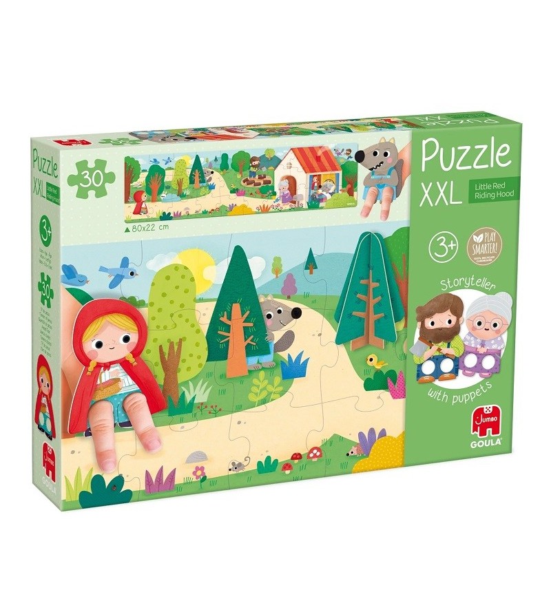 GOULA PUZZLE XXL CAPERUCITA...