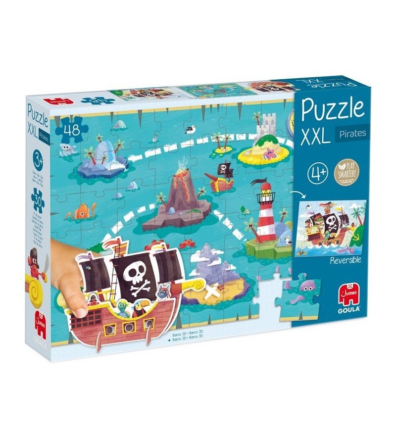 GOULA PUZZLE XXL PIRATAS 48...