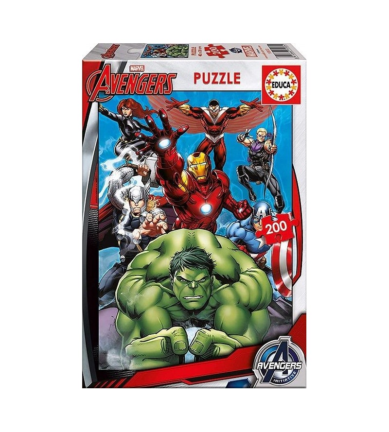 EDUCA PUZZLE  200 AVENGERS...