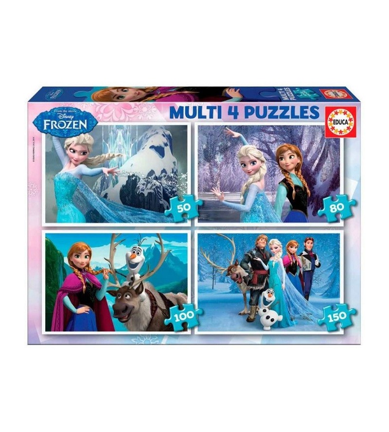 EDUCA MULTI 4 PUZZLES...